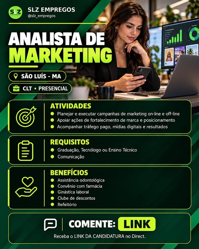Analista de Marketing