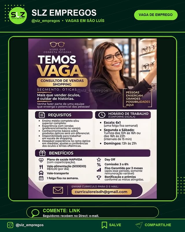 Vaga de Emprego