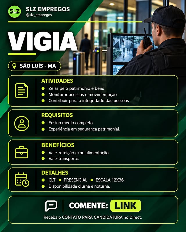 Vigia - Pátio Norte Shopping